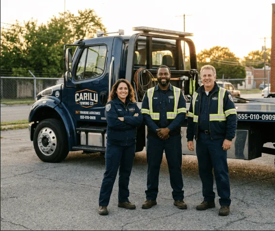 Heavy Duty Towing company in Caribou, ME
